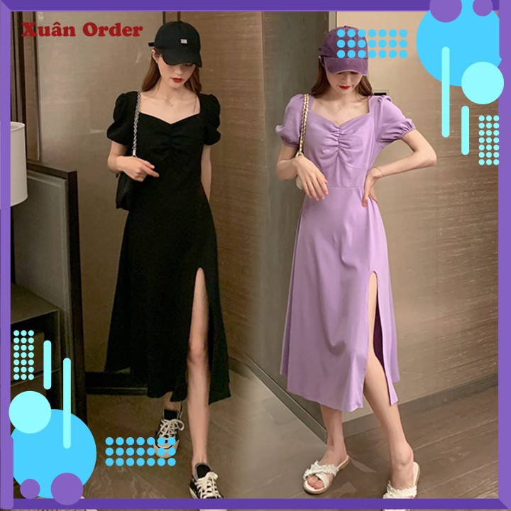 (Order 7-15 ngày, 40-100kg) Váy nữ bigsize hàng quảng châu - Xuân Order - xuanorder1.boutique - XN310