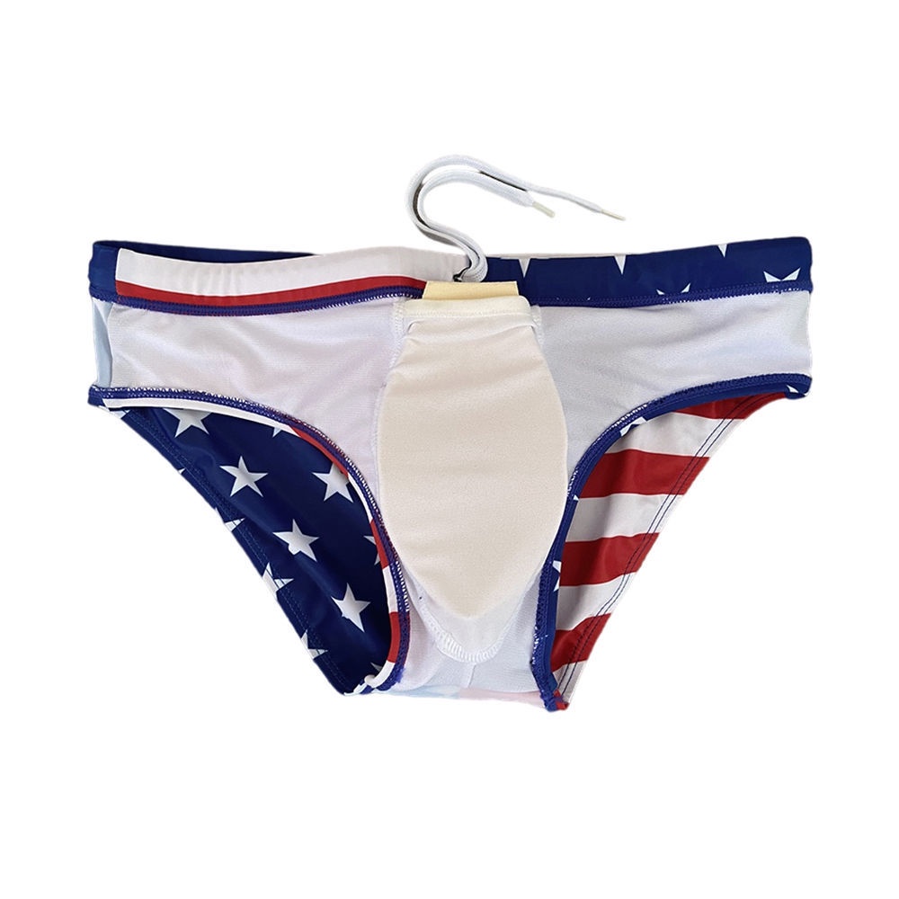 Quần Bơi Nam P001 Lưng Thấp Màu Sắc Thời Trang | BigBuy360 - bigbuy360.vn