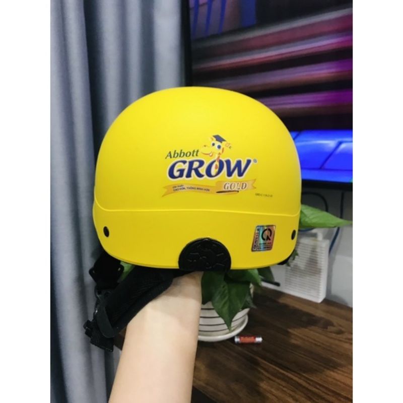 Mũ bảo hiểm cho bé (quà tặng sữa grow) hàng đẹp
