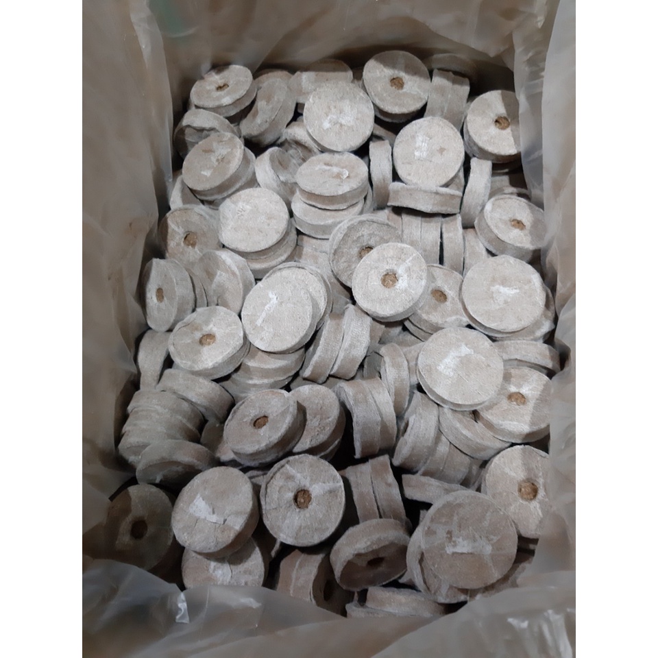 50 Viên nén ươm hạt giống, trồng rau thủy canh Mekong  Cần Thơ