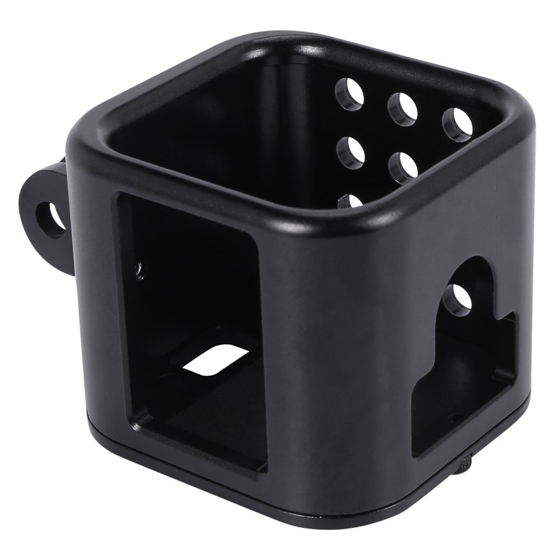 Aluminium Alloy Protective Housing Case Cover Frame for GoPro Hero 4/5 Session Go Pro Sport Action Camera Accessories Black