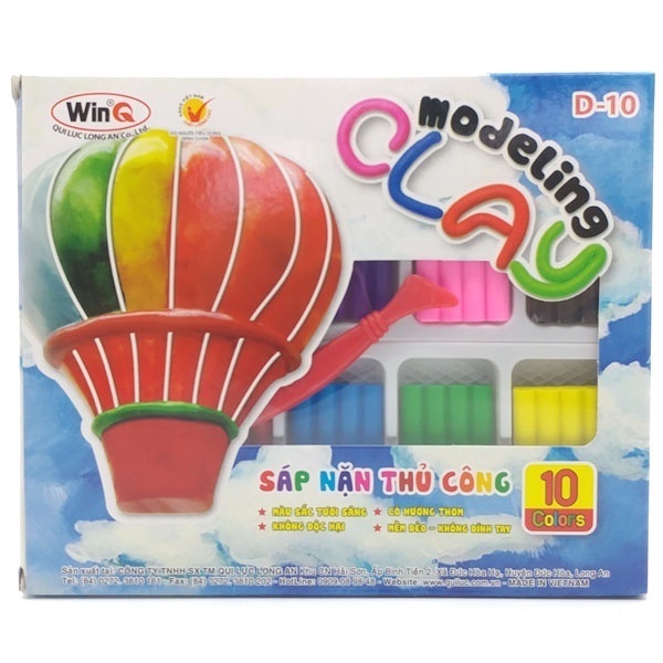 Đất Nặn WinQ D-10