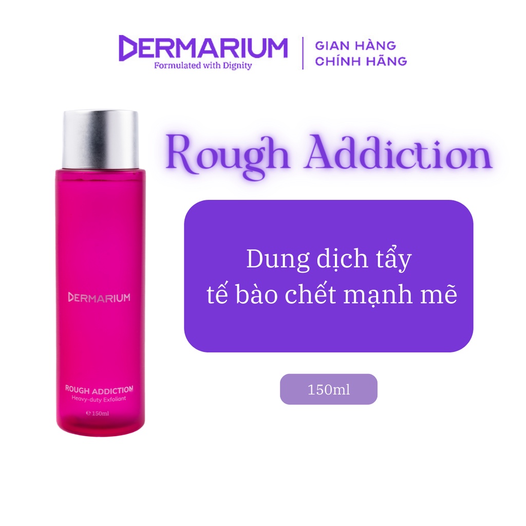 Dermarium Rough Addiction - Glycolic & Lactic tẩy da chết bề mặt