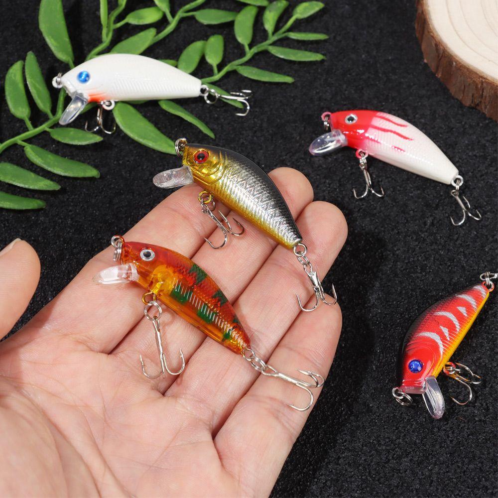 Mồi Câu Cá Mini Chất Liệu Cứng 5cm / 3.6g