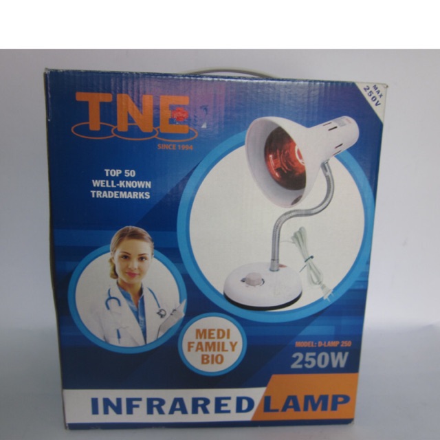 Đèn hồng ngoại - Đèn gù (kèm bóng - Chiết áp - BẢO HÀNH 3 NĂM)