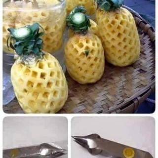Dụng cụ cắt gọt mắt dứa