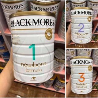 Sữa Blackmores số 1,2,3  - 900 Gram