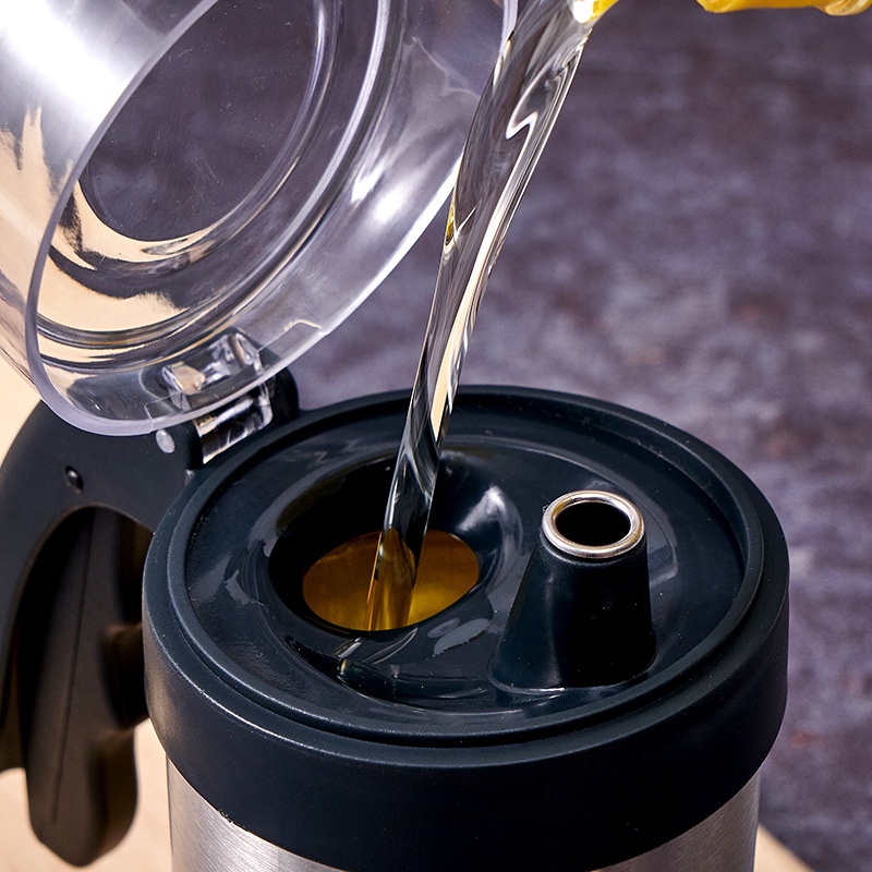 Bình Lắc Gia Vị Bằng Thép Không Gỉ Tiện Dụng