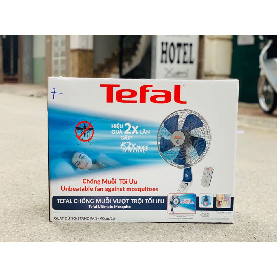 QUẠT ĐỨNG TEFAL VF6410 có chức năng đuổi muỗi