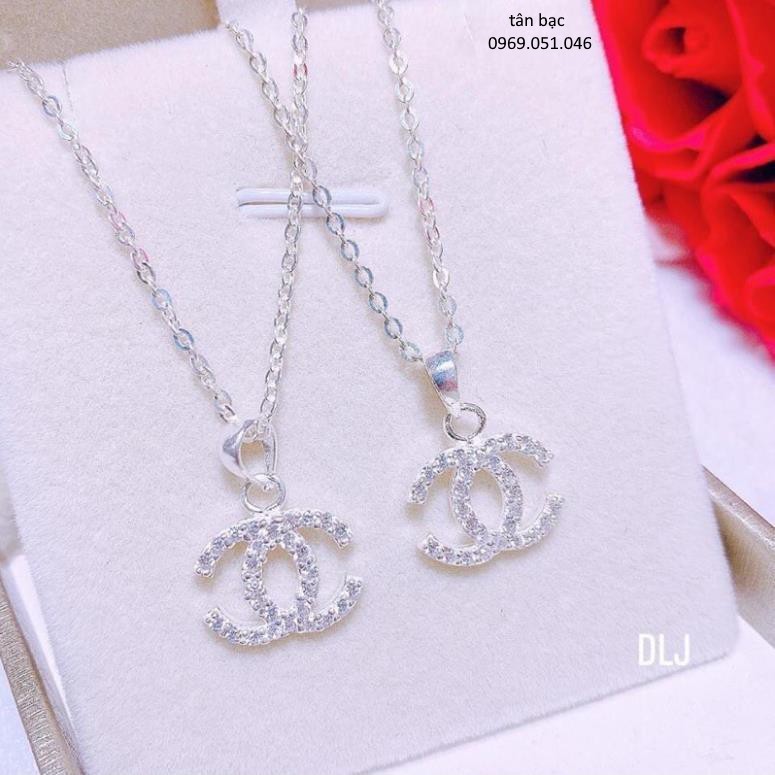 Vòng Cổ Bạc, Dây Chuyền Bạc Chữ X Sang Trọng Cho Nữ TNC JEWELLERY