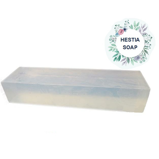 Phôi Xà Phòng Glycerin Trong Suốt (1kg) Melt And Pour Clear Glycerin Soap Base