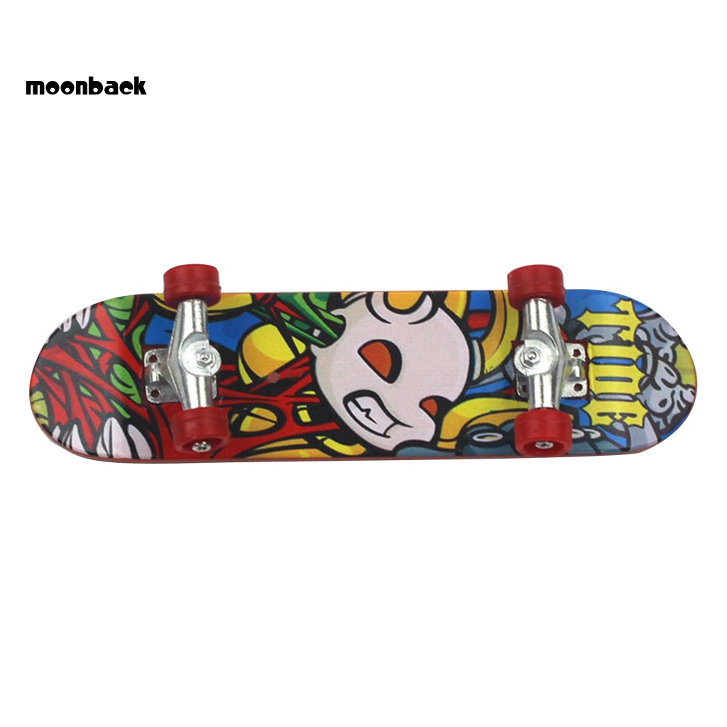 Ván Trượt Ngón Tay Mini Bằng Hợp Kim Dễ Thương