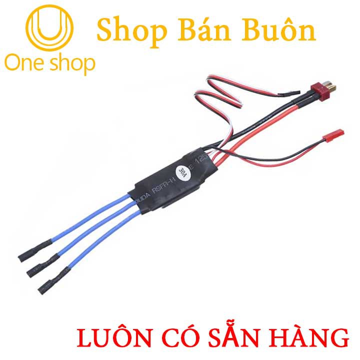 Module Điều Khiển Động Cơ Không Chổi Than 30A