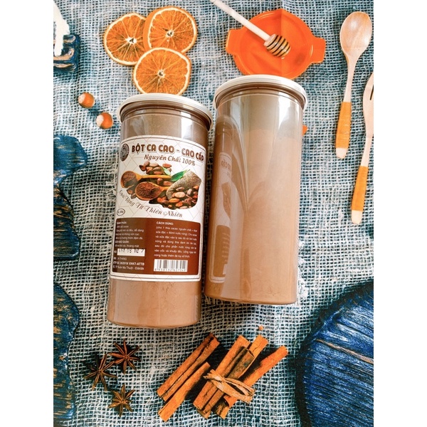 0,5 kg Bột cacao nguyên chất