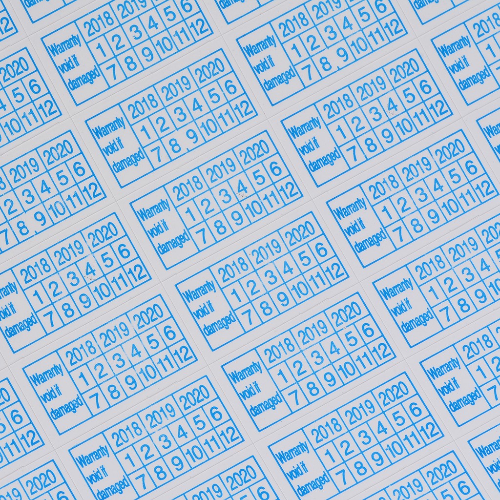 Bộ 600 Miếng Dán Niêm Phong Bảo Mật 2023-2026