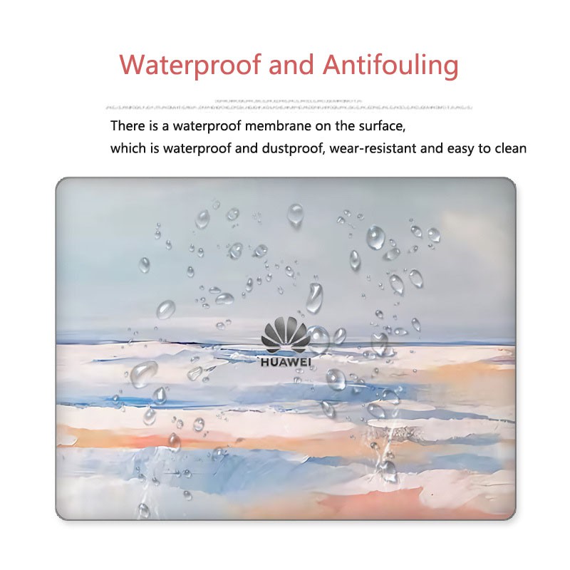 Miếng Dán Bảo Vệ Bàn Phím Laptop Huawei matebook 13 / 14 / D14 / D15 Honor Miếng Dán Skin Laptop Mẫu Art - Decal Dán