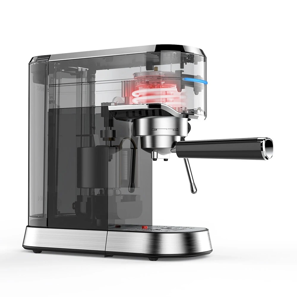 Máy pha cà phê BlitzWolf BW-CMM2 / CMM3 CM1503 pha cafe espresso tự động cho gia đình hoặc văn phòng