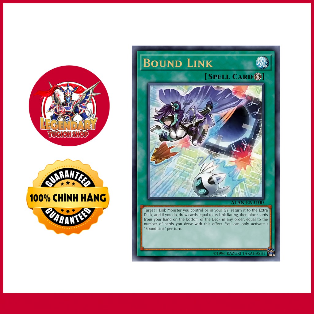 [EN-JP][Thẻ Bài Yugioh Chính Hãng] Link Bound