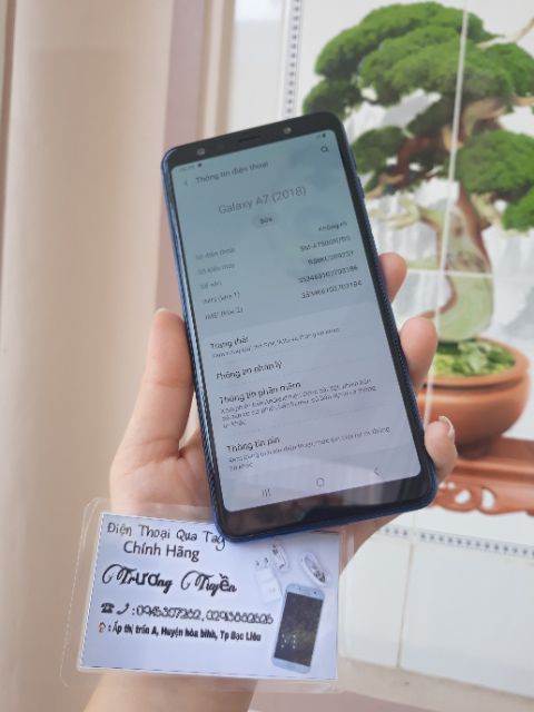 Điện thoại Samsung A7 (2018) (Điện thoại qua tay chính hãng giá rẻ) | BigBuy360 - bigbuy360.vn