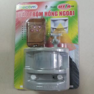 BÁO TRỘM, BÁO ĐỘNG hồng ngoại CÓ REMOTE ĐIỀU KHIỂN TỪ XA (hàng Việt Nam sản xuất)