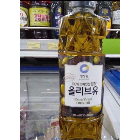 dầu olive Daesang Hàn Quốc 900ml