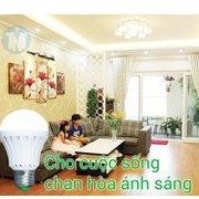 ĐÈN LED TÍCH ĐIỆN 9W, hàng đẹp Smarttnt.vn