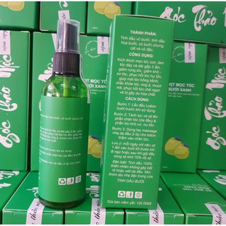 Xịt mọc tóc bưởi xanh 100ml