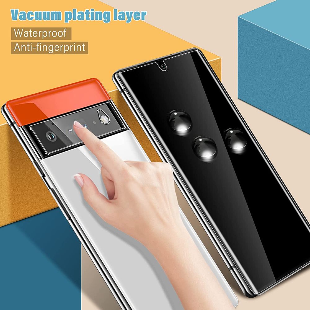 Kính cường lực 3D chống nổ cho Google Pixel 6 Pro Pixel 6