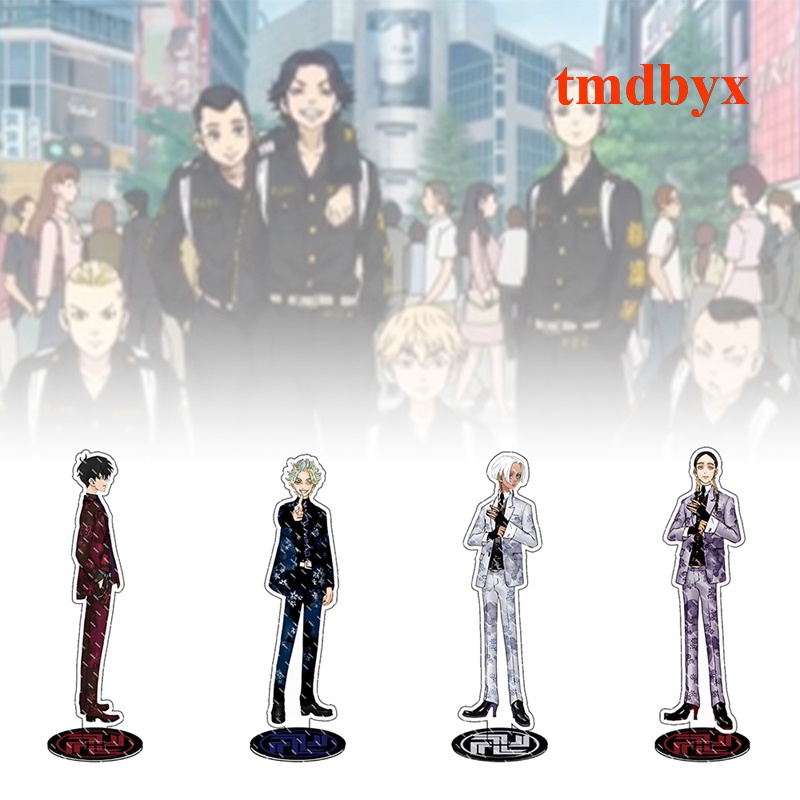 Mô Hình Nhân Vật Manjiro Ken Takemichi Chifuyu Baji Kazutora Trong Tokyo Revengers
