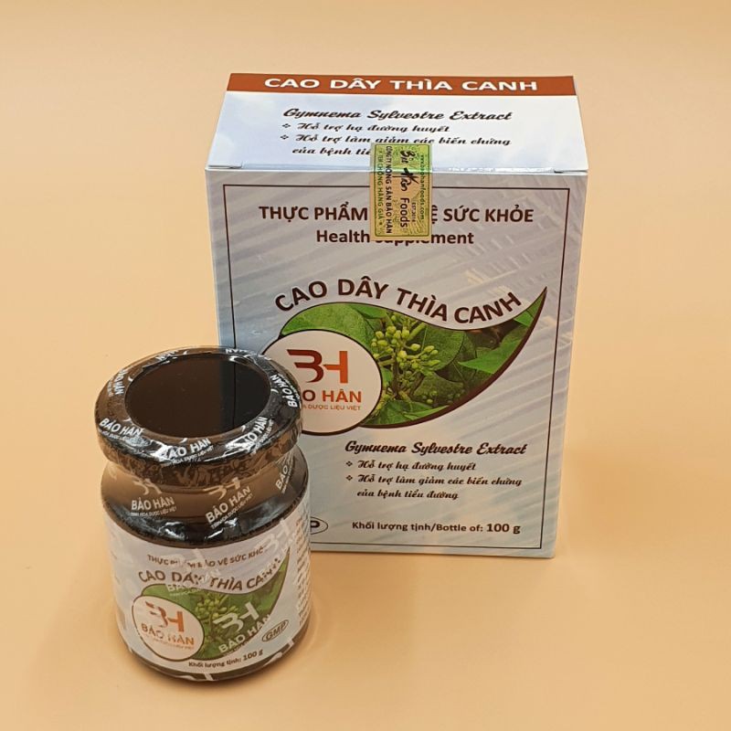 Cao Dây Thìa Canh Bảo Hân 100g (Tác dụng hạ và ổn định đường huyết) | La Yến Team | BigBuy360 - bigbuy360.vn