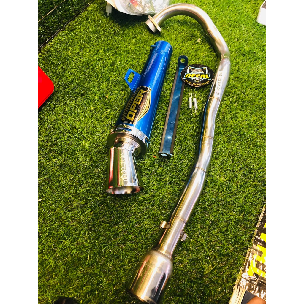 Pô OPBR FULL CỔ LẮP CHO EXCITER 150 CC...