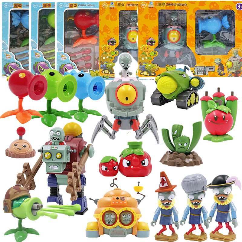 Mới Bộ Đồ Chơi Plants Vs. Zombies Vui Nhộn Cho Bé Trai