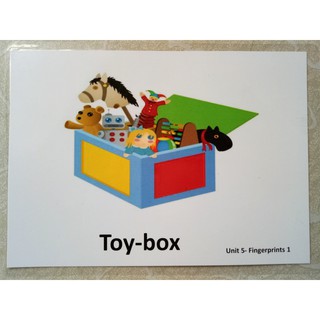 Flashcard Fingerprints 1