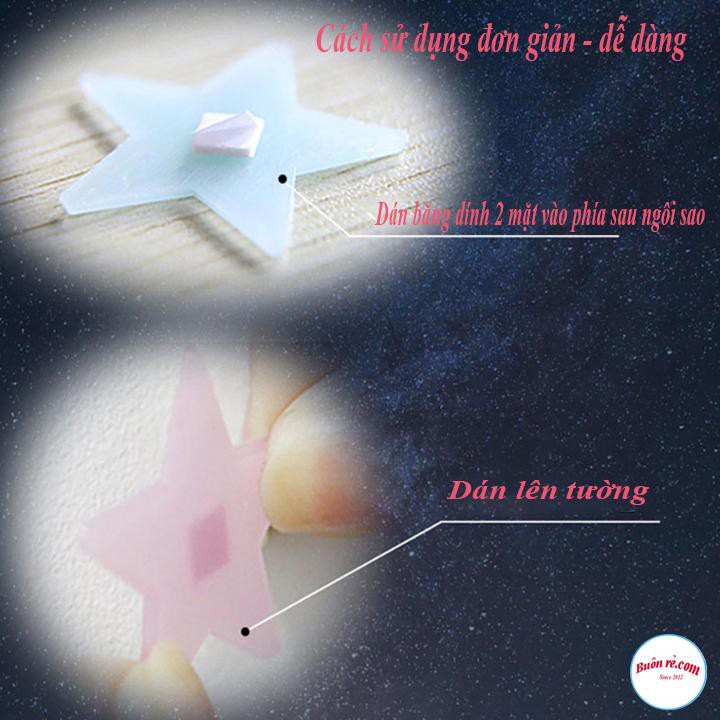 Túi 100 Ngôi Sao Dạ Quang Phát Sáng – Trang Trí 00599