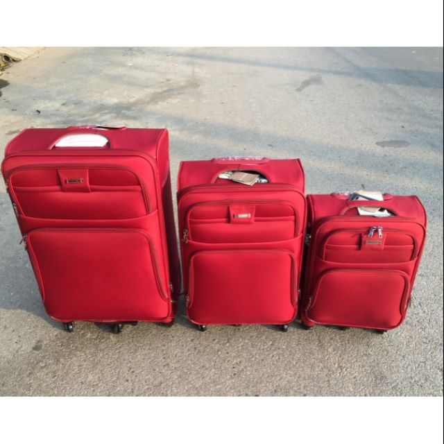 Vali leavesking siêu bền , đẹp 5 bánh xoay size 20 ing