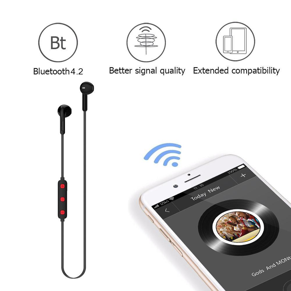 Tai Nghe Bluetooth Nhét Tai Joway H85 , Hỗ Trợ Micro Đàm Thoại (Màu Đen)