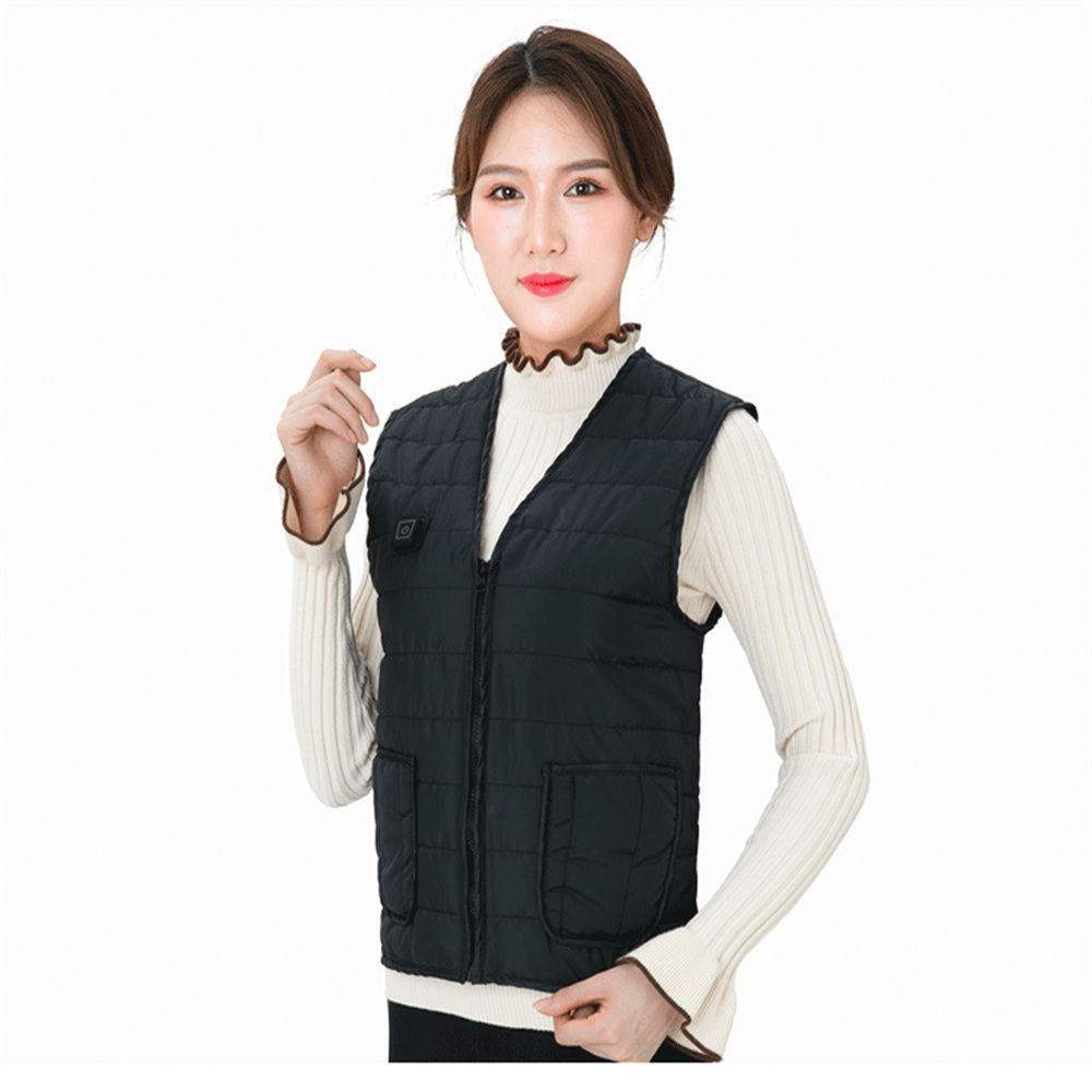 Áo KhoáC Không Tay Giữ ẤM USB