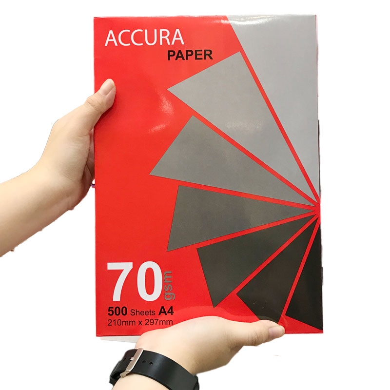 Giấy Photo Accura A4/70gsm - Accura