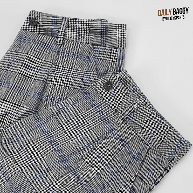 Quần baggy nữ form suông chất mát