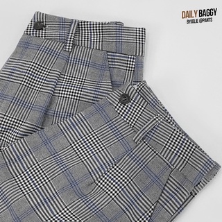 Quần baggy nữ form suông chất mát