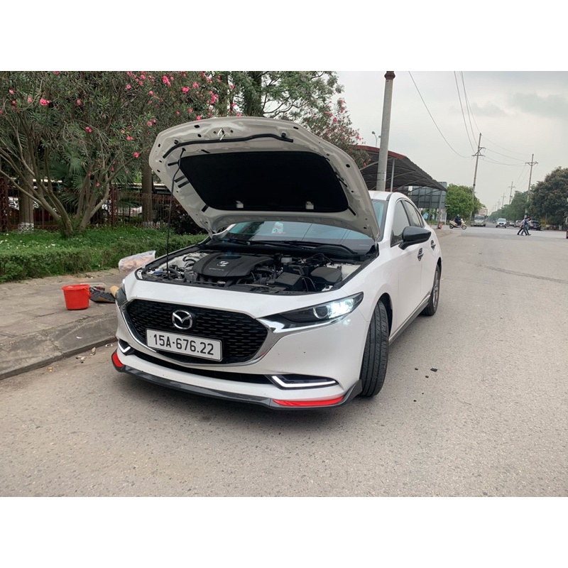 Đèn led 2 chế độ  chạy ban ngày và demi cho Mazda3 2020-2024