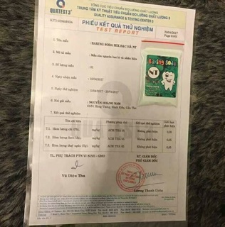 Baking Soda Mix Bạc Hà NT