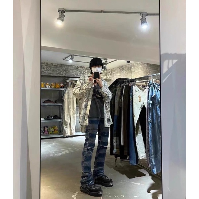 GIÀY GOTHIC M100 ĐẾ ĐINH SẮT 6CM SIÊU COOL