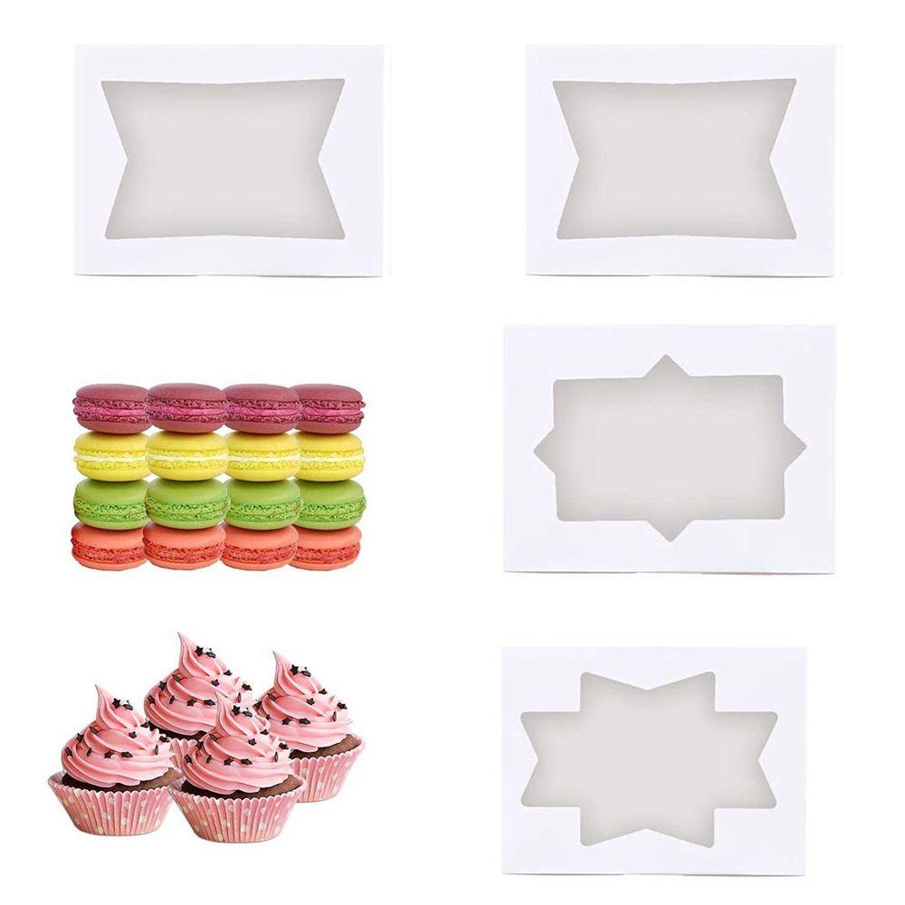 AUGUSTINA Set 15 Hộp Đựng Bánh Quy 8 Inch Xinh Xắn