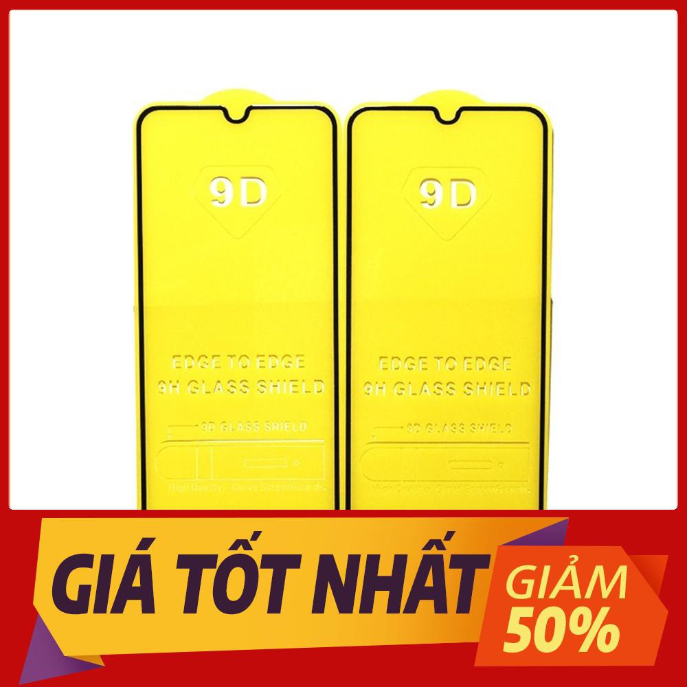 Kính cường lực Samsung A70 , Kính cường lực full màn hình, Ảnh thực shop tự chụp, tặng kèm bộ giấy lau kính