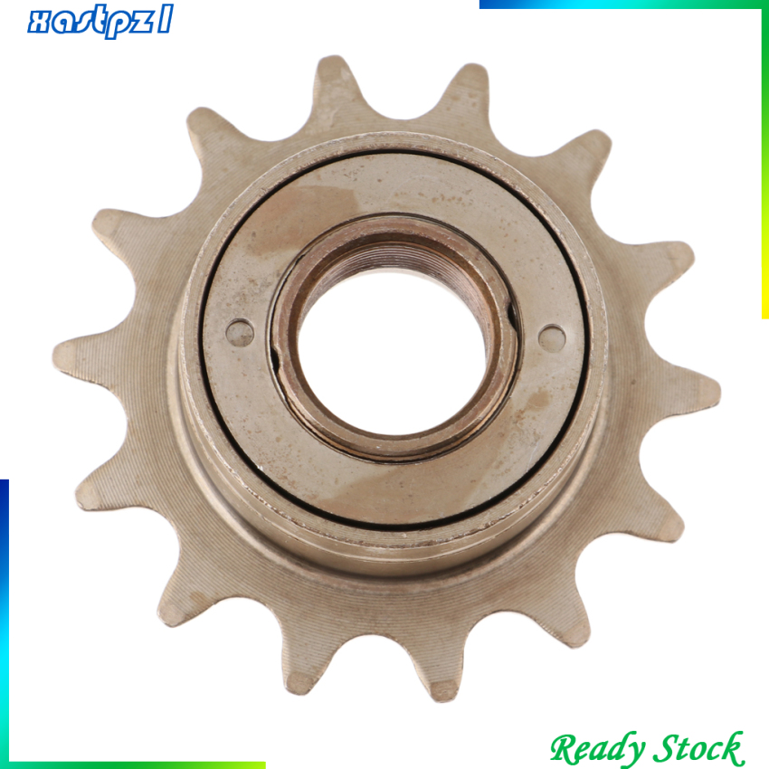 [Ready Stock]Steel Bicycle Bike Freewheel 18MM 14T Tooth Single Speed Fixie Flywheel