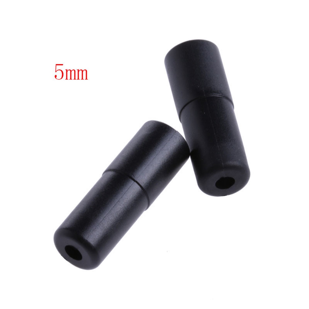 Set 100 nắp bọc đầu dây cáp xe đạp chất lượng cao