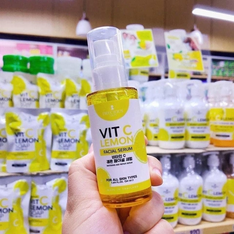 Serum vit c lemon thái lan 50ml