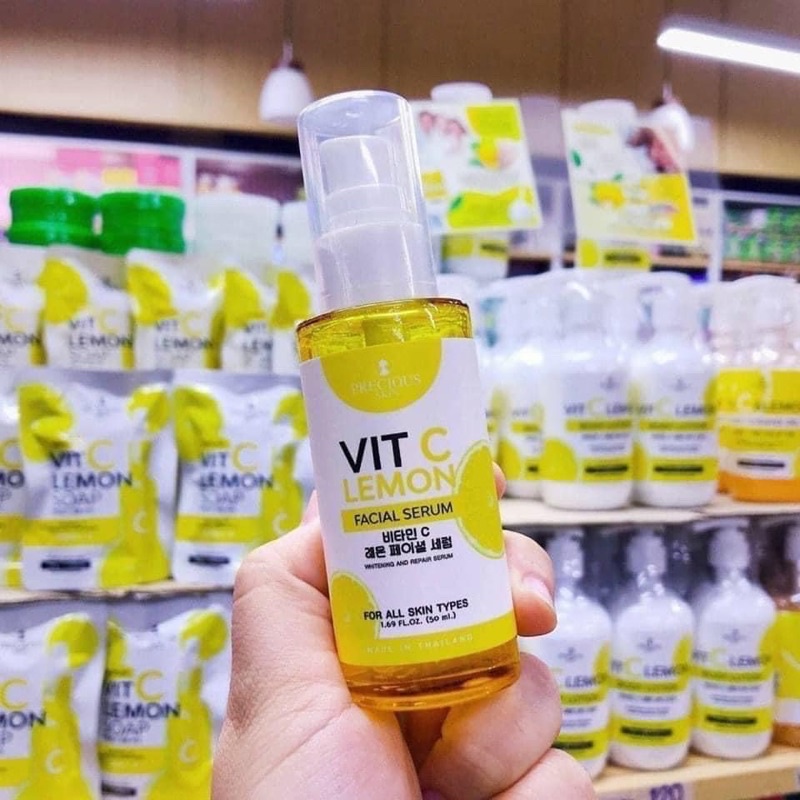 serum vit c lemon thái lan 50ml