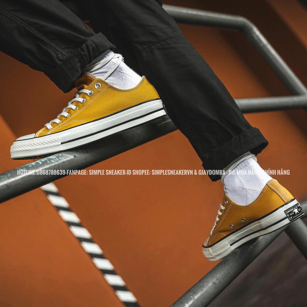 Giày Converse 1970s FREESHIP Giảm 50K Khi Nhập Mã [CONVERSEAUTH] Giày Converse 1970s Sunflower Chính Hãng_Auth 100%